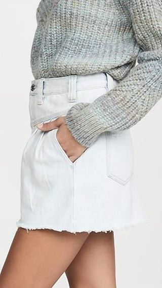 Free People - Sidecar Denim Skirt