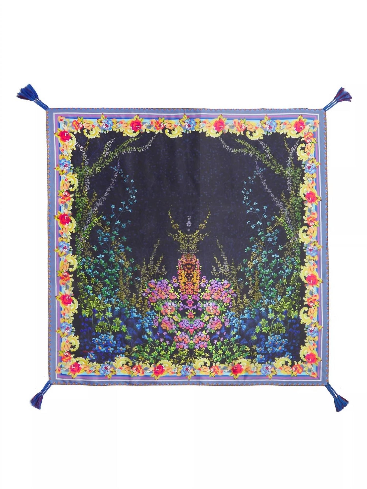 Johnny Was - Women's Silk Scarf