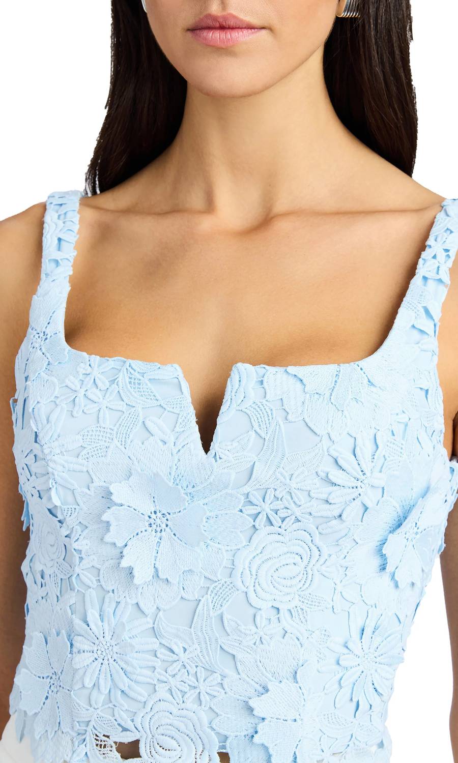 Generation Love - Cassidy 3d Lace Bustier Top