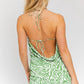 Le Lis - Zebra Sleeveless Resort Dress