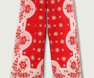 Alix Of Bohemia - Otto Lava Bandana Short Pant