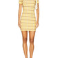 Guest In Residence - Plaid Polo Mini Dress