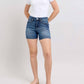 Judy Blue - Tummy Control Mid Rise Shorts