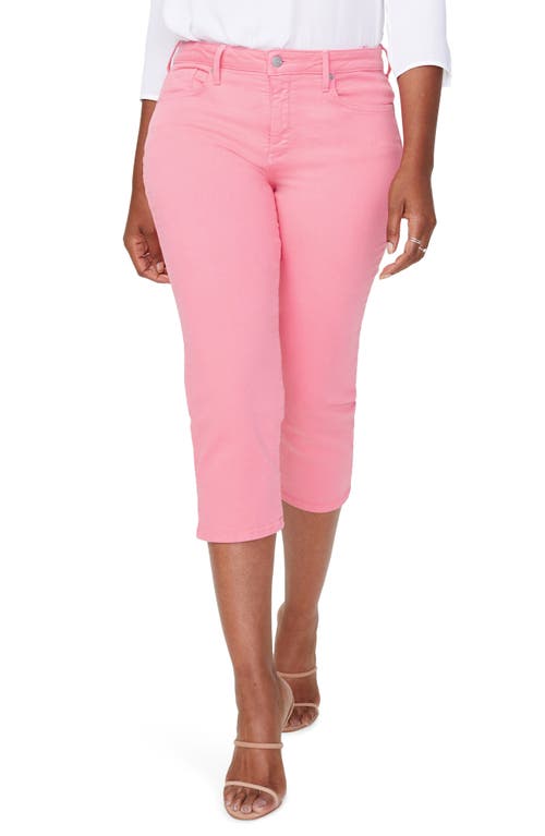 Curves 360 High Waist Slim Straight Crop Jeans