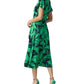 Joseph Ribkoff - Floral Print Midi Dress