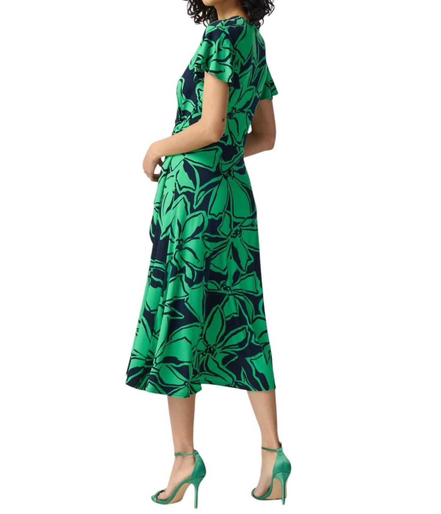 Joseph Ribkoff - Floral Print Midi Dress