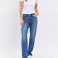 Judy Blue - Mid Rise Dad Jean With Release Hem
