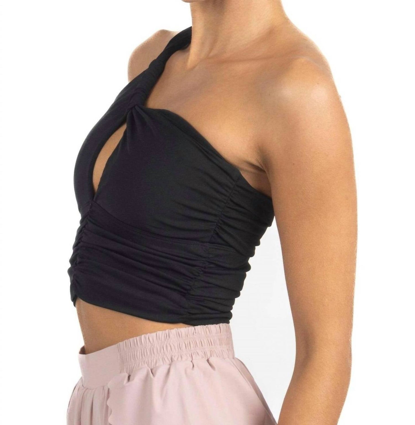 Akalia - Belle Drapped Activewear Sports Bra