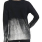 Vince Camuto - Ombre Foil Pullover Sweater