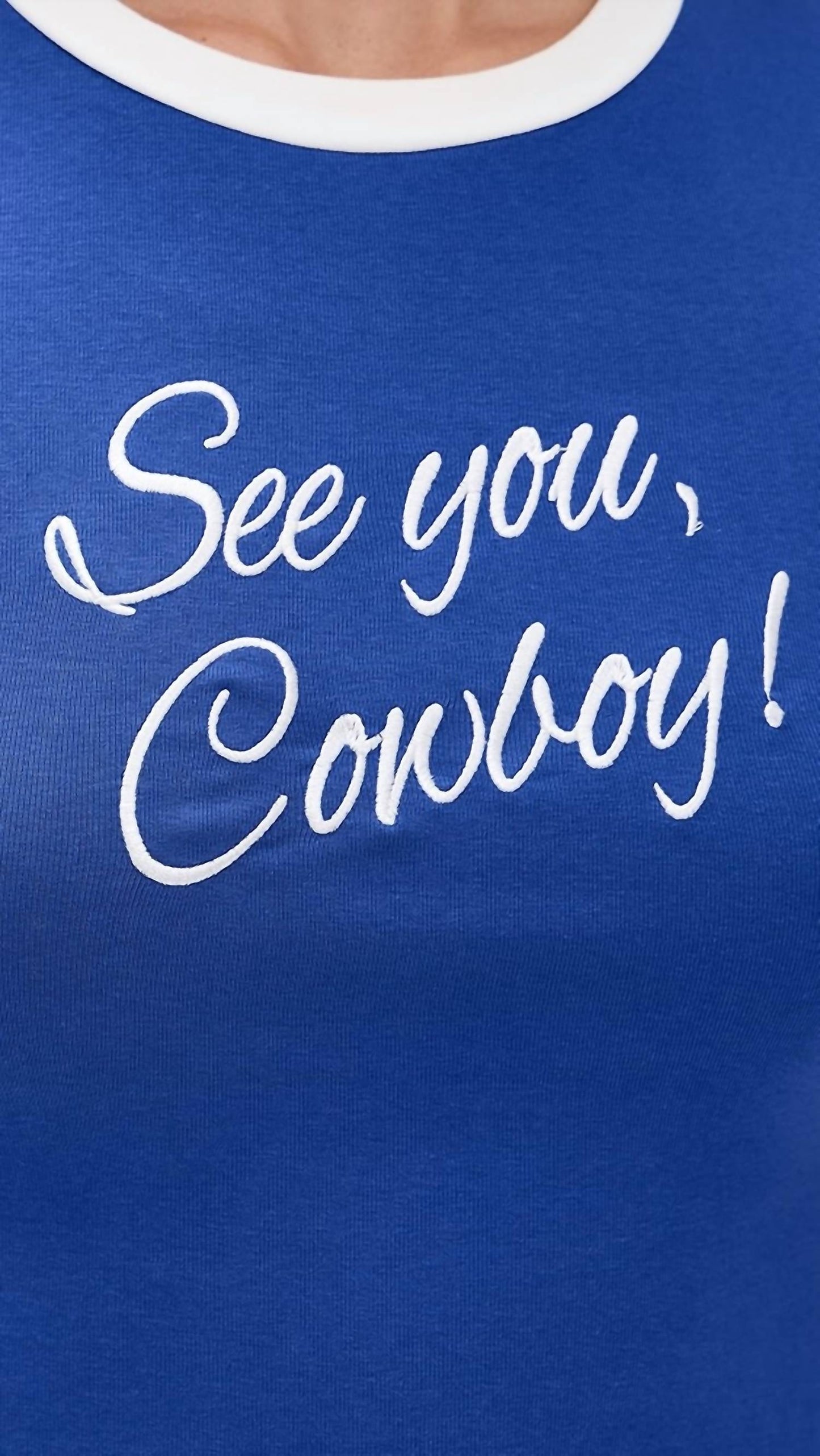 Bailey Rose - See You Cowboy Tee