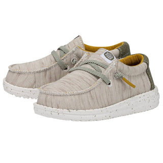 Hey Dude - Toddler Wally Jersey Slip On Shoes