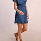 Molly Bracken - Tie Back Shirt Dress