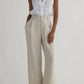 Bella Dahl - Pleated Wide Leg Ankle Pant