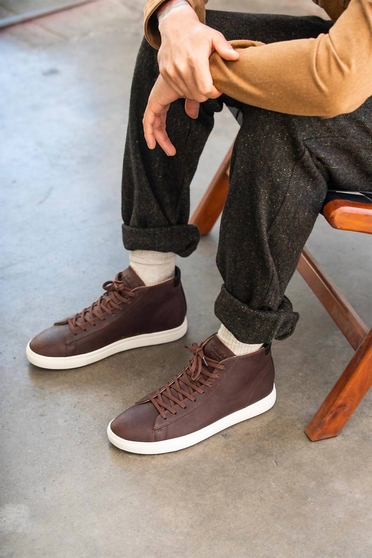 Clae - Bradley Mid-Top Sneaker