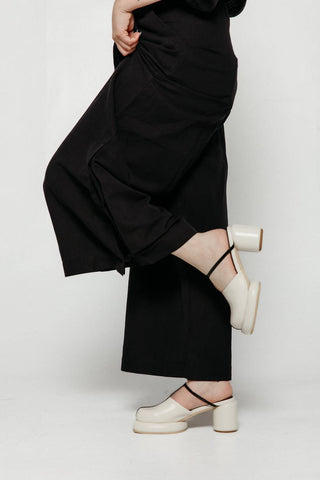 All Black - Women's Mod T Mule