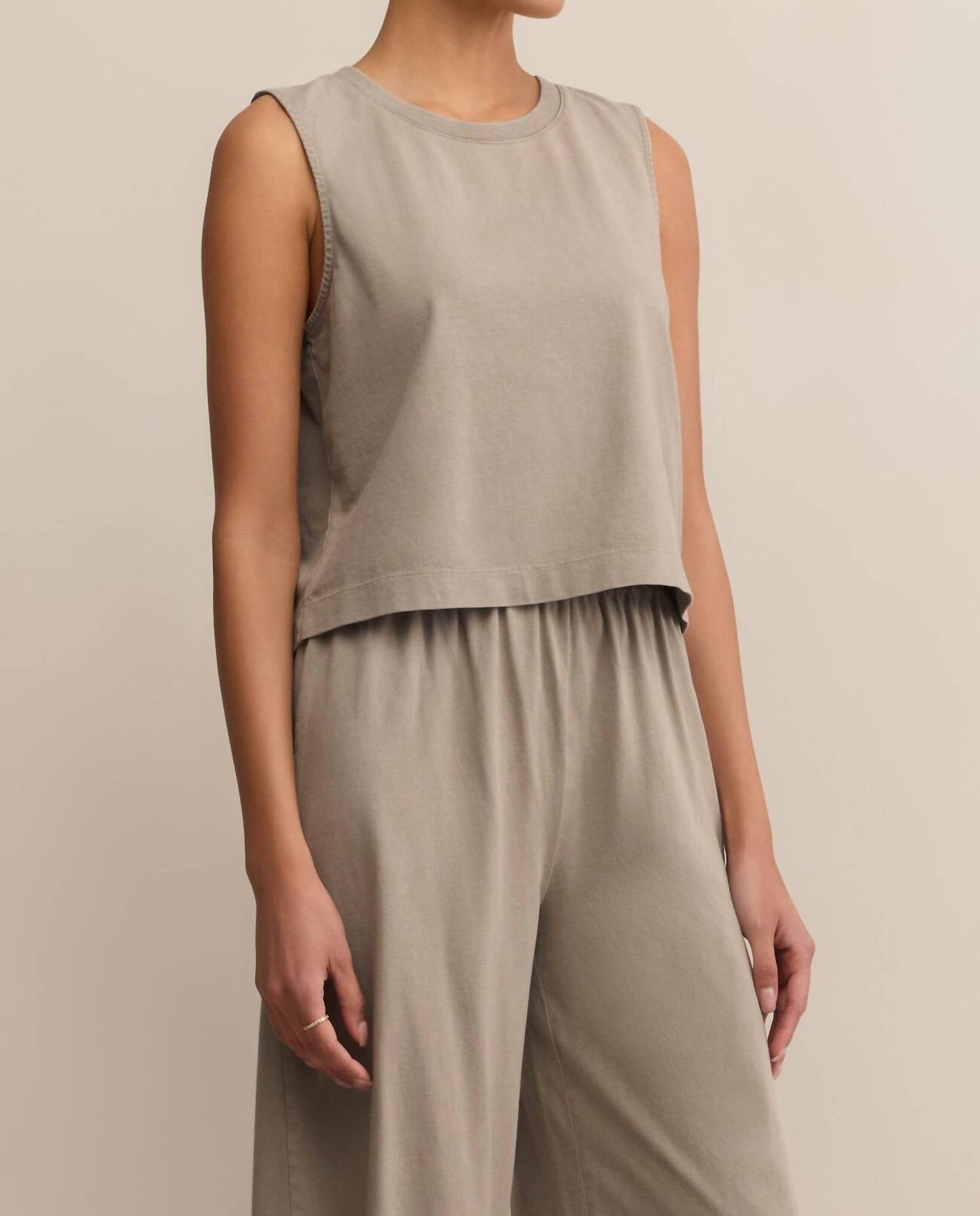 Z Supply - Women's Sloane Jersey Muscle Tank Top