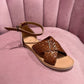 Sbicca - Women's Sayulita Criss Cross Huarache Sandals