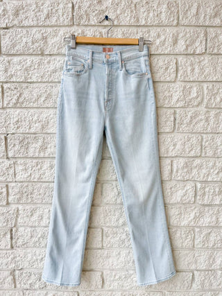 Mother - The Tripper Ankle High-rise Jean