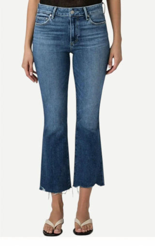 Paige - Colette cropped flare jeans