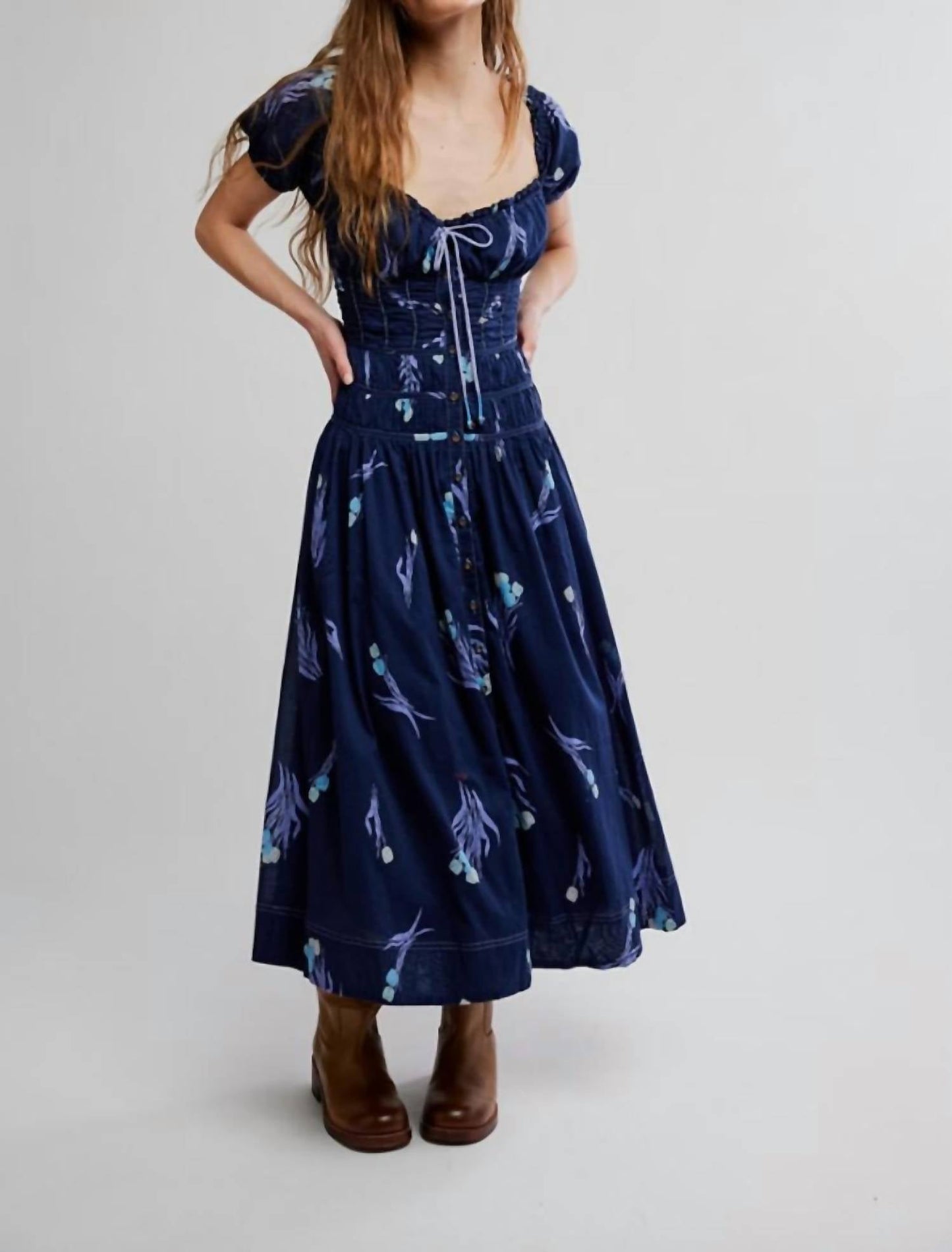 Free People - Complete Me Midi Dress
