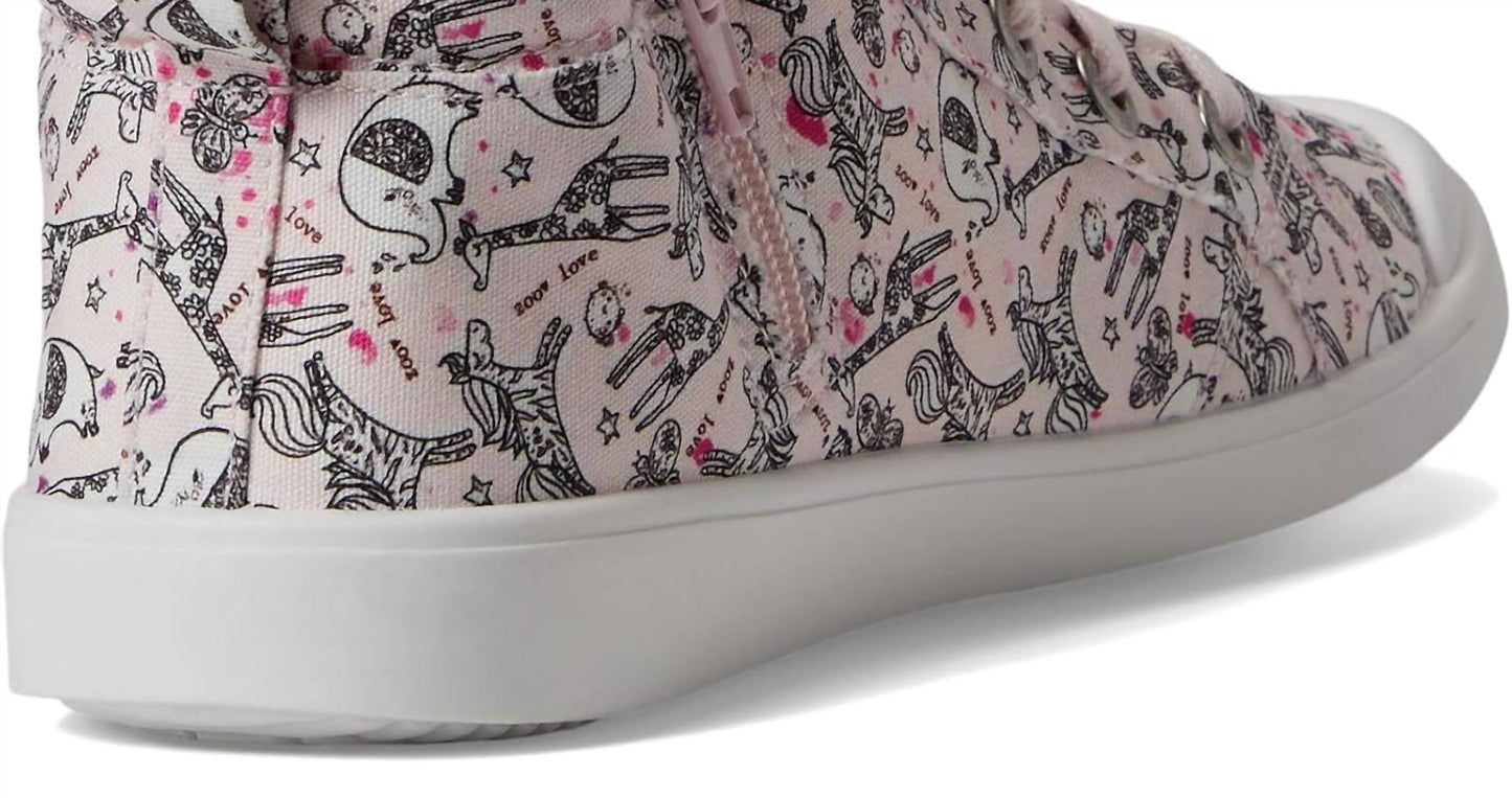 Blowfish - Toddlers Valetta High Top Sneaker