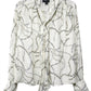 Fifteen Twenty - Tie Neck Long Sleeve Top