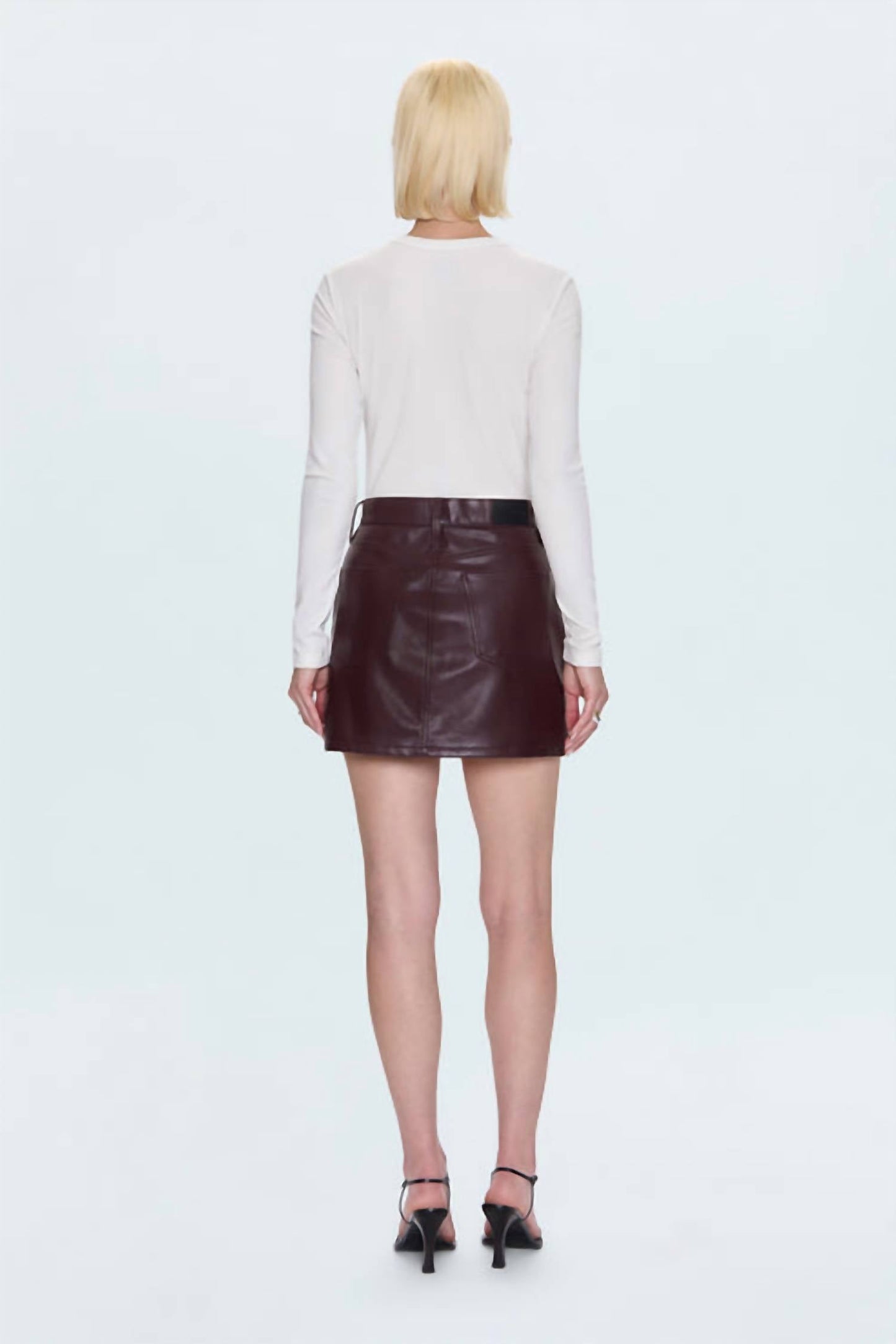 Pistola - Abi High Rise Mini Skirt