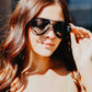 Julia Rose - Unisex The Alex High Quality Aviator Sunglasses