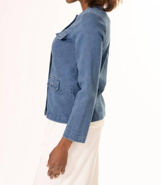 Area Stars - Denim Long Jacket