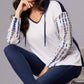 Angel Apparel - V-neck Hoodie