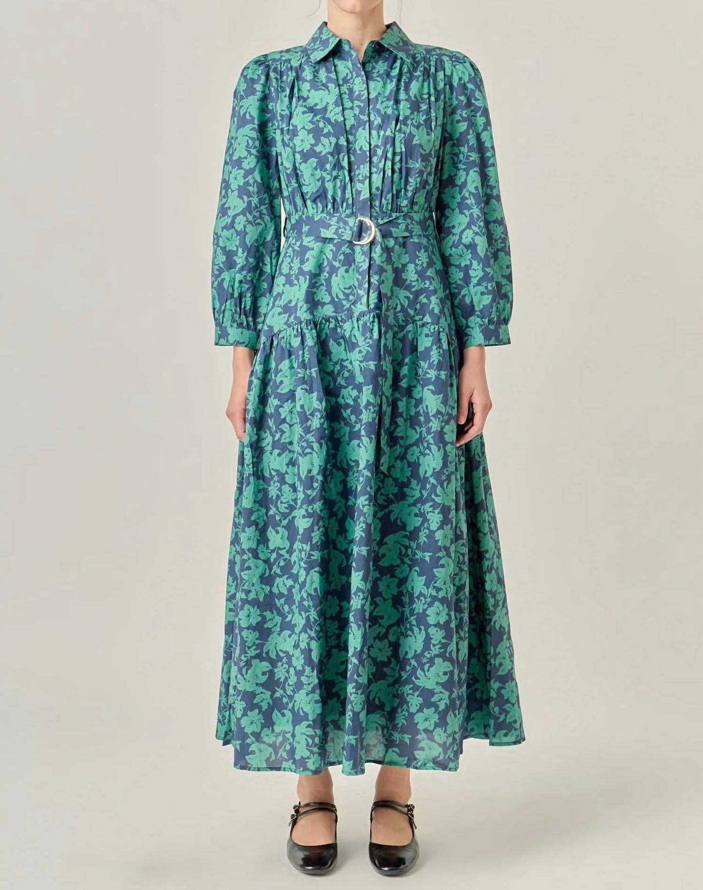 English Factory - Audrey Midi Dress