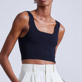 Apiece Apart - Ilia Knit Cropped Top