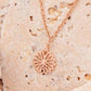 Dita Von Teese - Women's Birth Month Flower Necklace And Earring Set