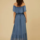 Scandal Italy - Laurie Italian Silk Maxi Dress