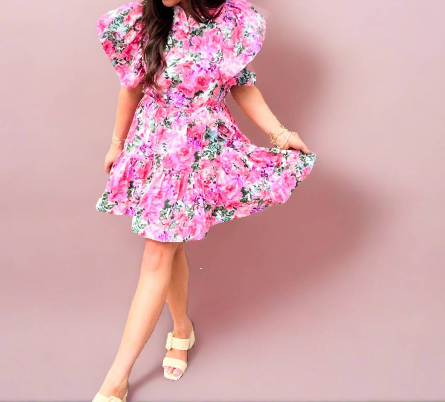 Buddylove - Abbey Belted Mini Dress