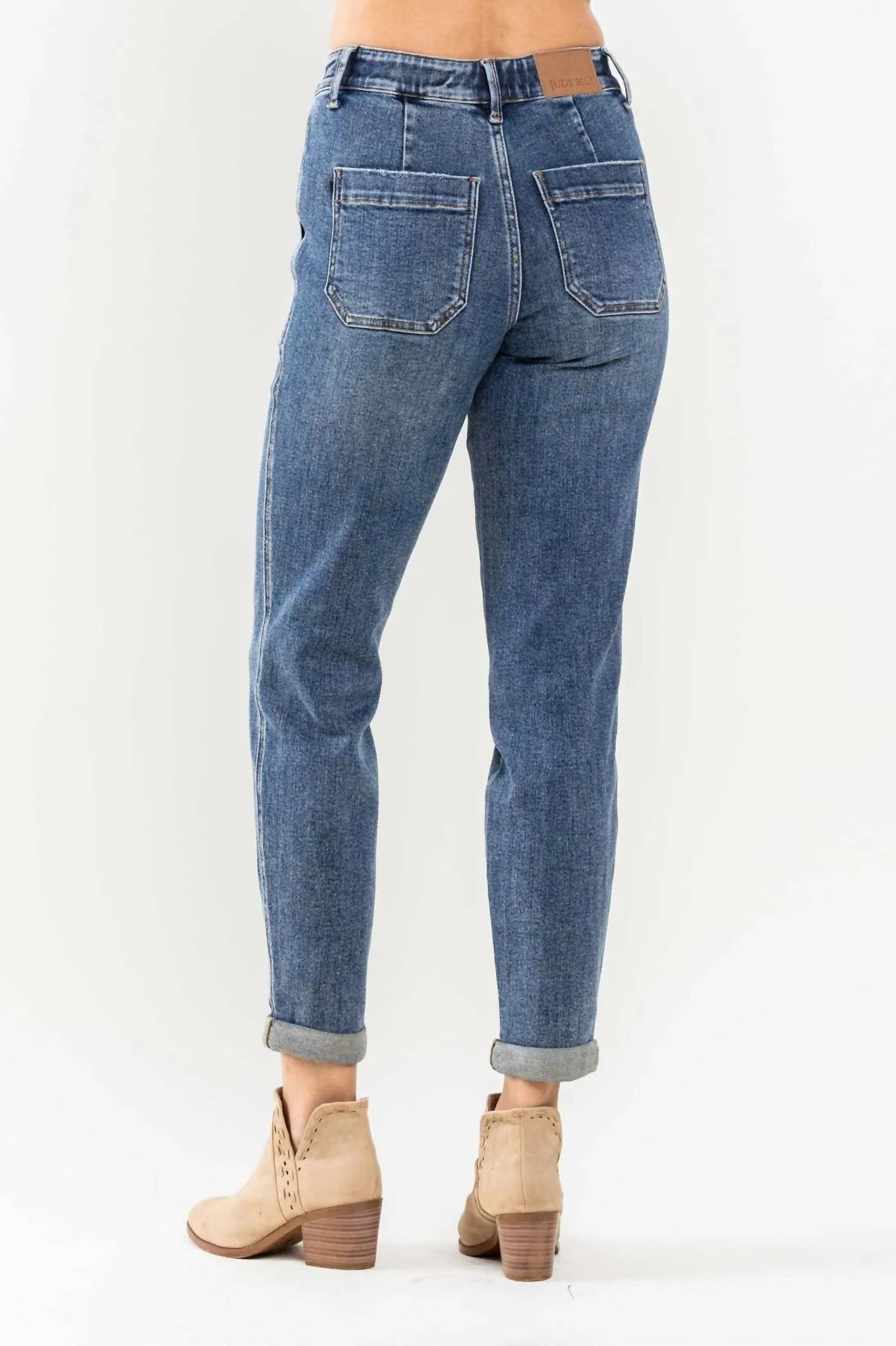 Judy Blue - Pull On Denim Jogger Pants