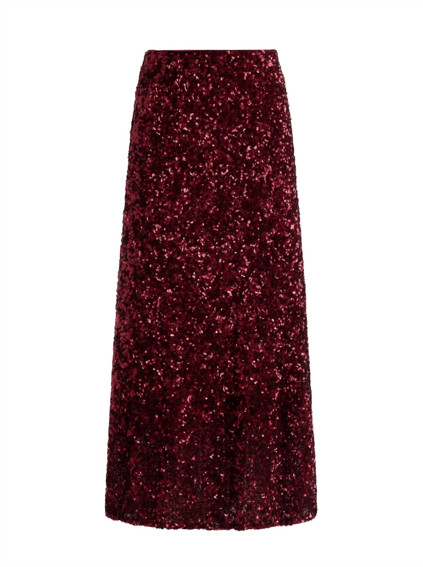 Alice + Olivia - Maeve Sequin Slip Skirt