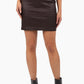 Kut From The Kloth - Kilah Paneled Coated Miniskirt
