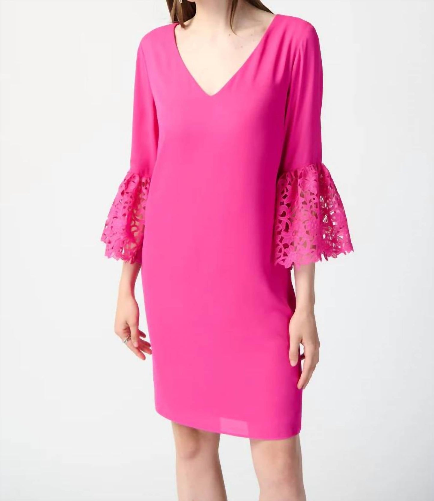 Joseph Ribkoff - Eyelet Dress