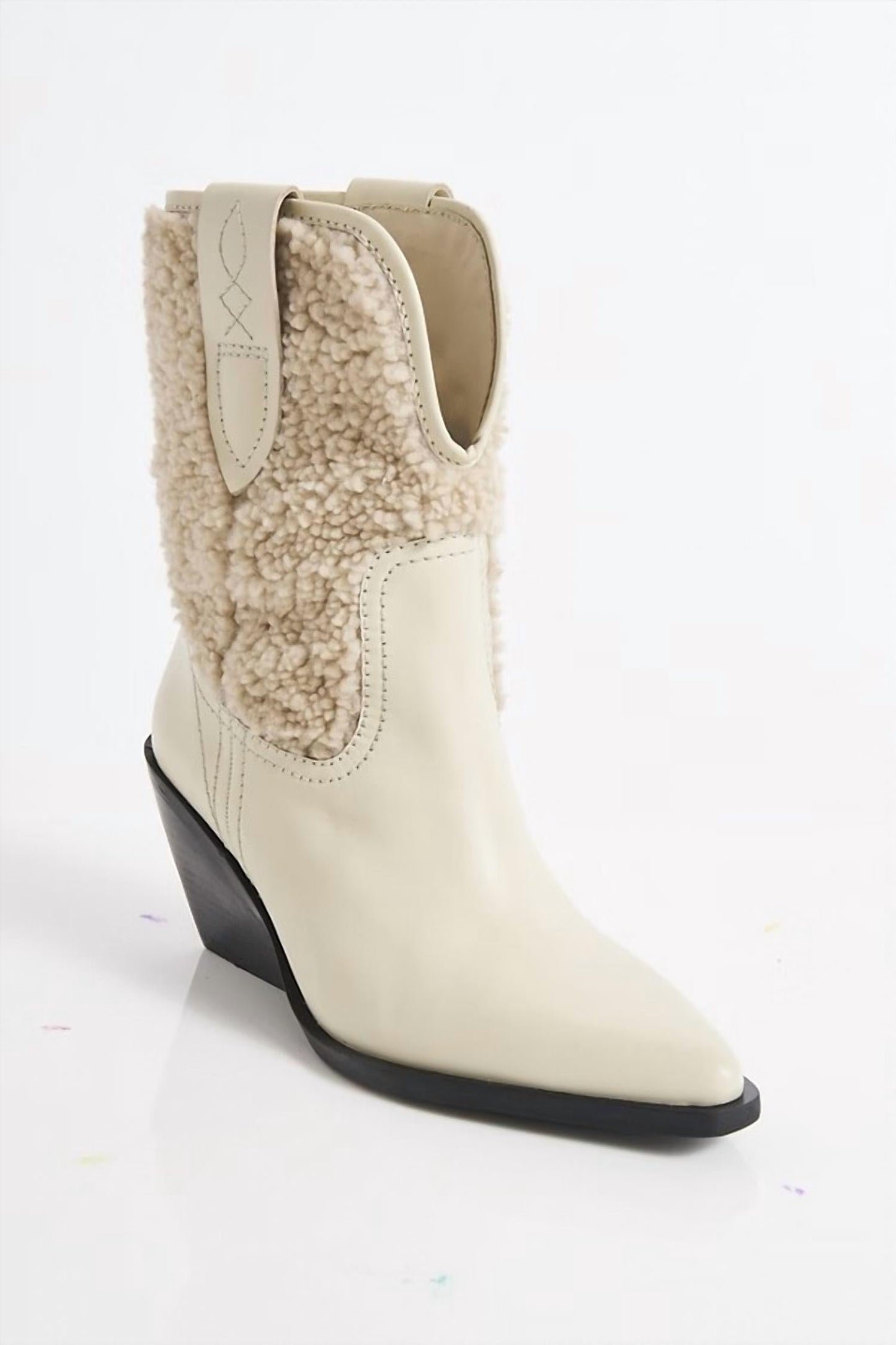 Free People - Women's Pitchfork Point Shearling Boots