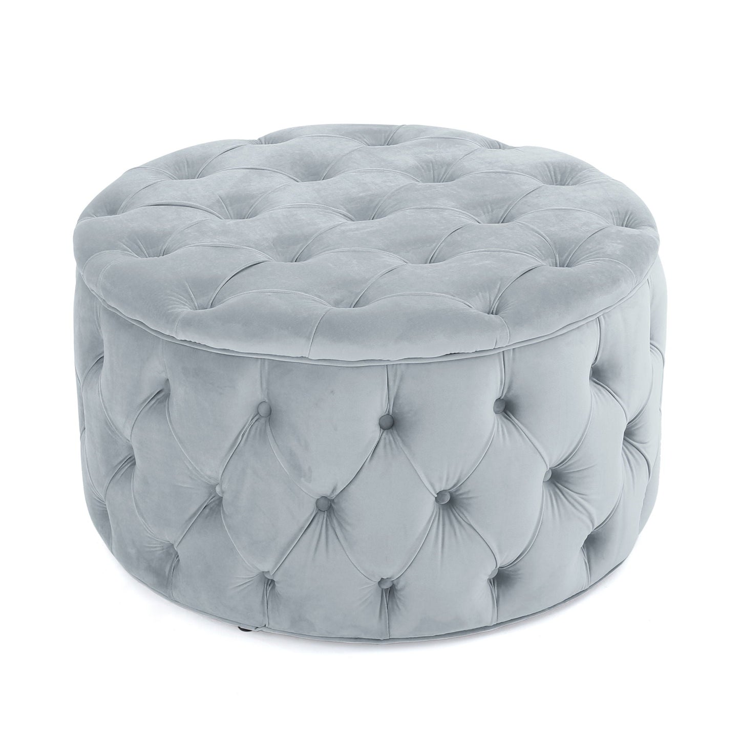Modern Glam Ottoman Velvet