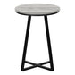 Accent Table, Side, Round Contemporary & Modern Modern Design