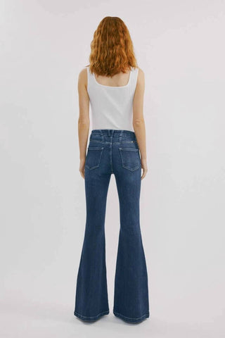 Kancan - High Rise Super Flare Jean