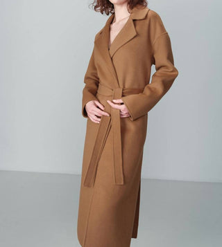 Grace & Mila - Noemie Tie Overcoat