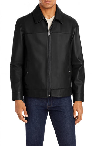 Andrew Marc - Men's Rockaway Leather Jacket
