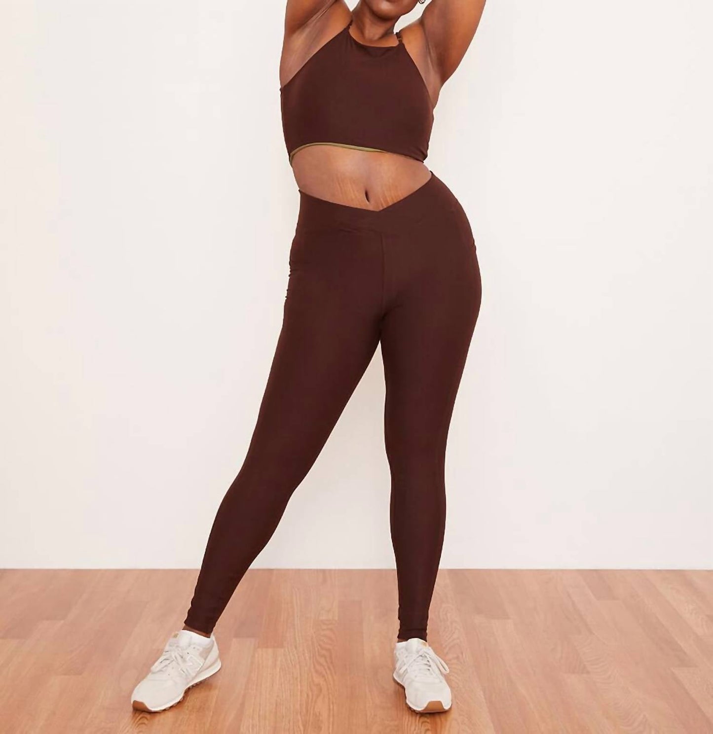 Wolven - Chai Crossover Quick-drying Pocket Legging