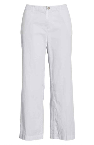 Atm - COTTON POPLIN CROP PANT