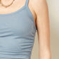 Entro - Shirred Cropped Cami