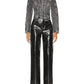 Pistola - Cassie Shinny High-Rise Straight Pants
