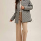 Hem & Thread - Quilted Motif Jacket